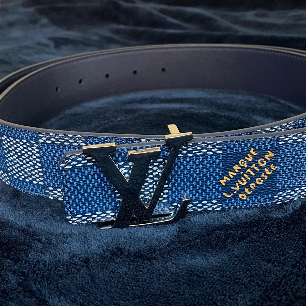 Louis Vuitton Initiales Reversible Belt